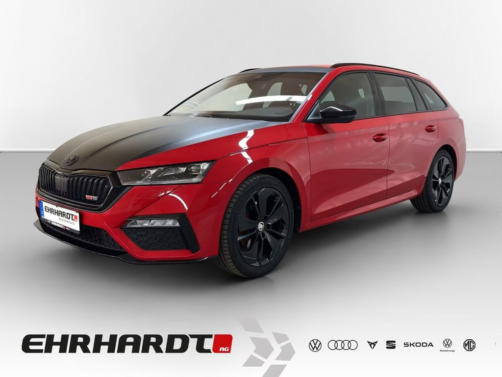 Skoda Octavia Combi 4x4 RS 2.0 TDI