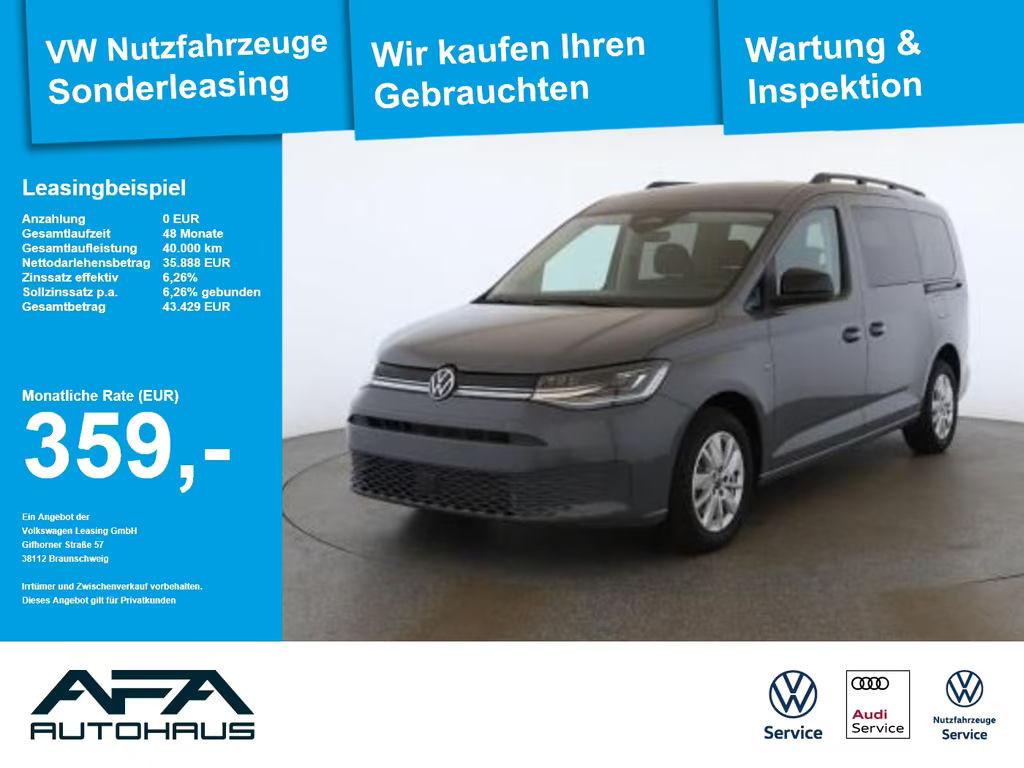 Volkswagen Caddy DSG Style 1.5 TSI Maxi