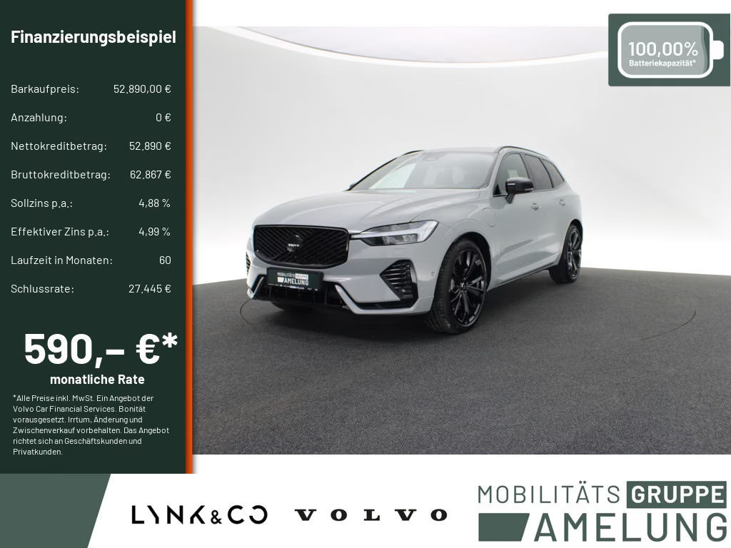 Volvo XC60 AWD T8 Ultra