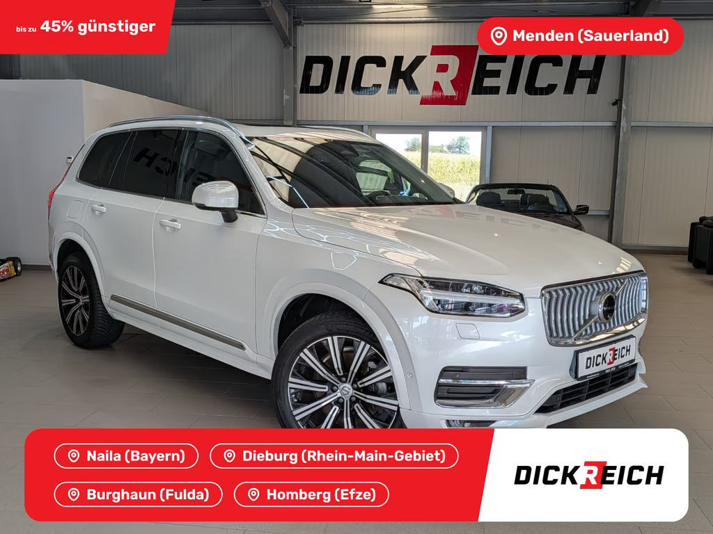 Volvo XC90 AWD Plus Bright