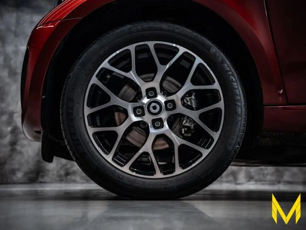 Smart EQ fortwo