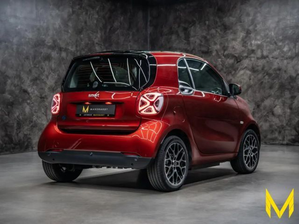 Smart EQ fortwo