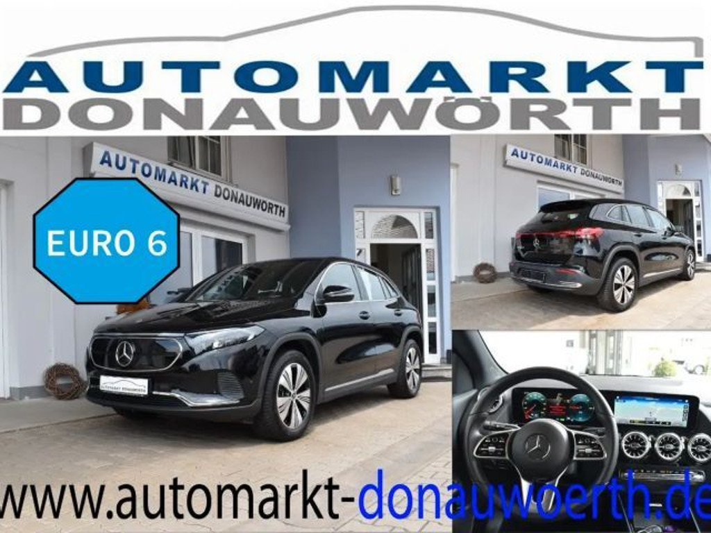 Mercedes-Benz E-Klasse EQA Progressive 250 Advanced Sedan