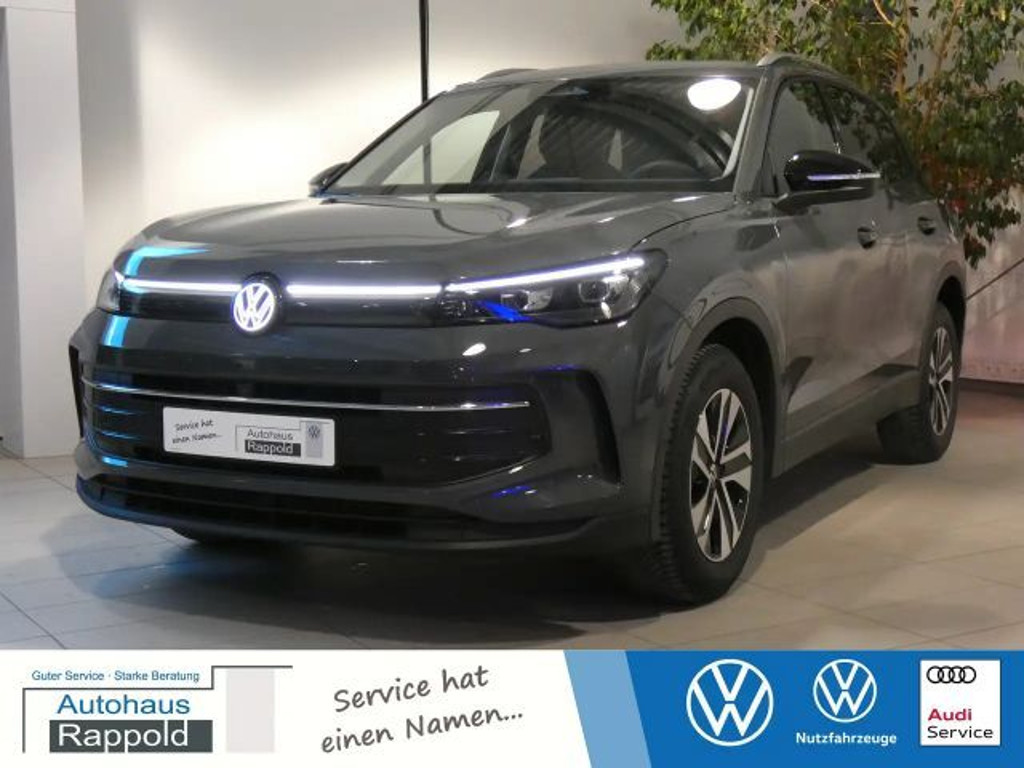 Volkswagen Tiguan Plus 2.0 TDI