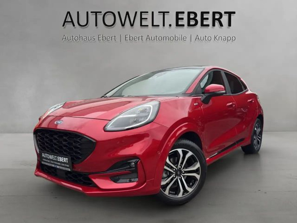 Ford Puma ST Line