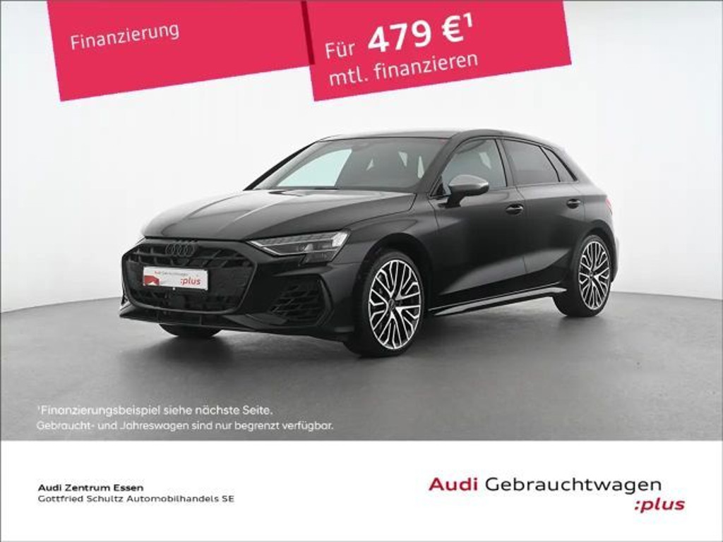Audi S3 Sportback Sedan Quattro S-Tronic 2.0 TFSI