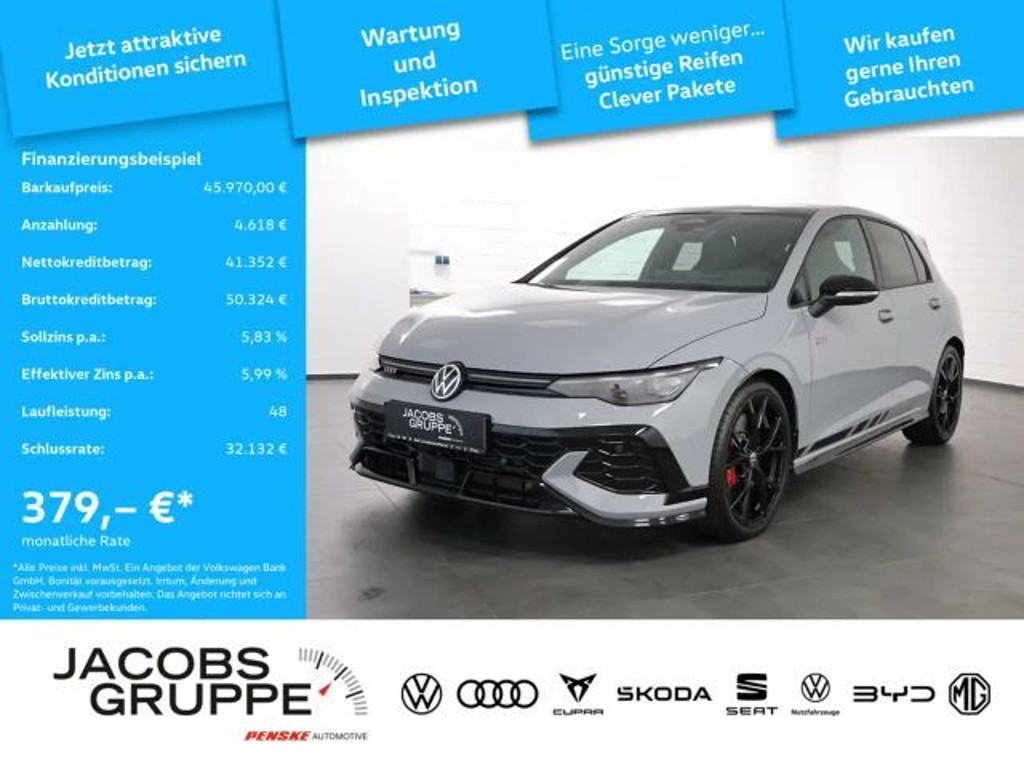 Volkswagen Golf GTI Golf VIII 2.0 TSI