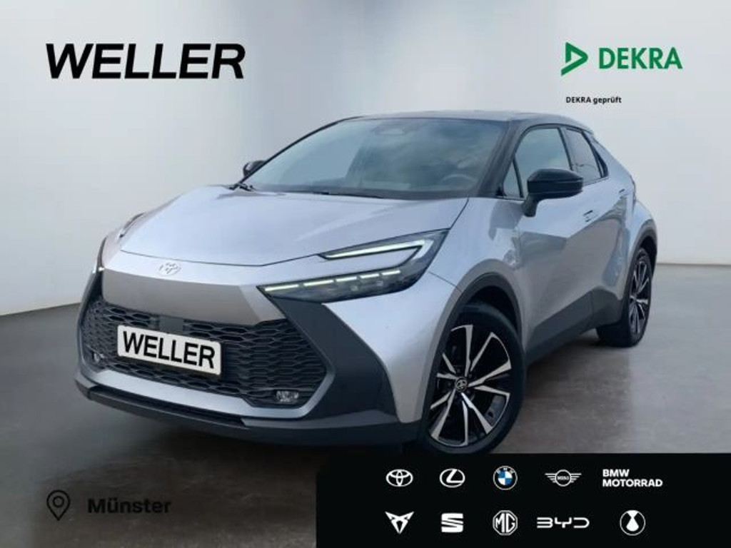 Toyota C-HR Team D Hybride