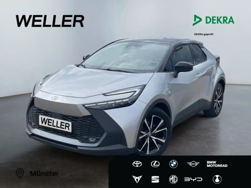 Toyota C-HR Team D Hybride