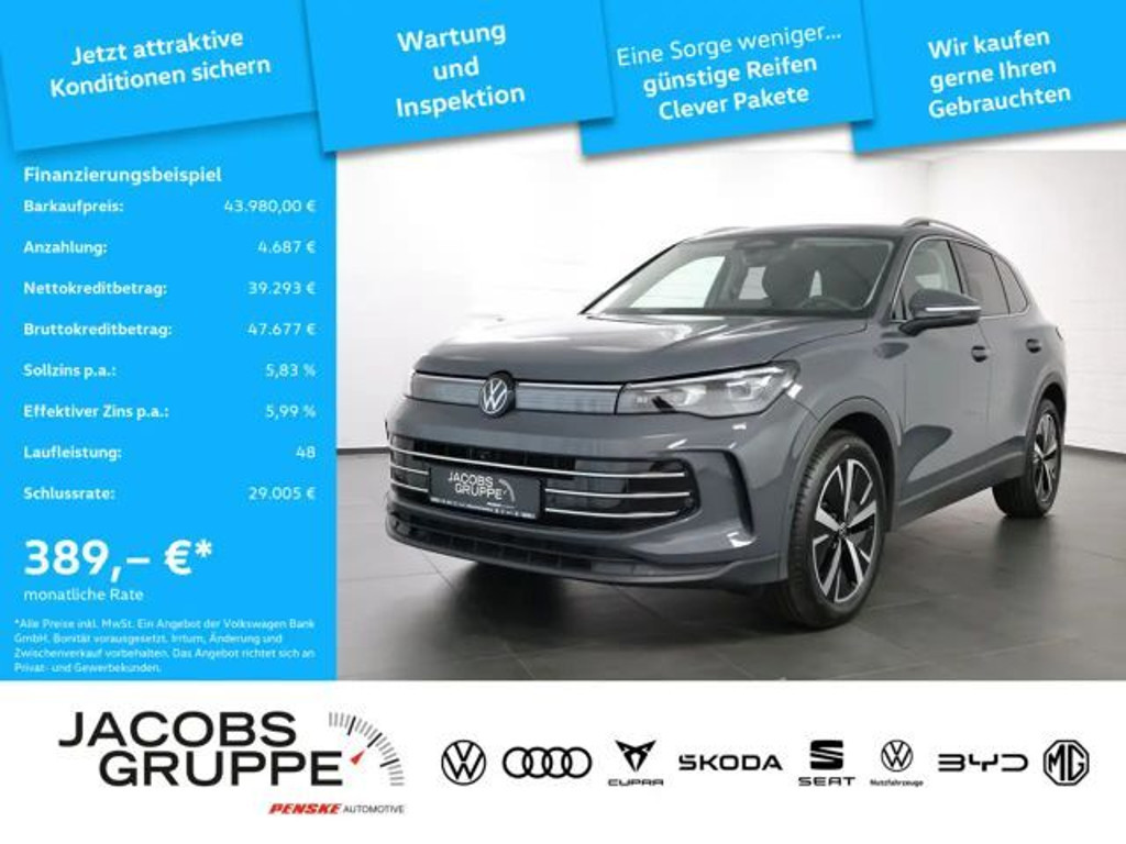 Volkswagen Tiguan DSG 2.0 TDI Elegance Elegance