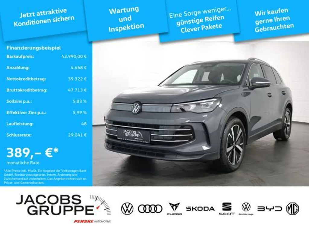 Volkswagen Tiguan DSG 2.0 TDI Elegance Elegance