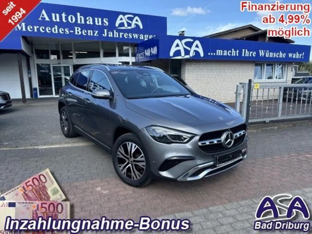 Mercedes-Benz GLA-Klasse GLA 200 GLA 200 d