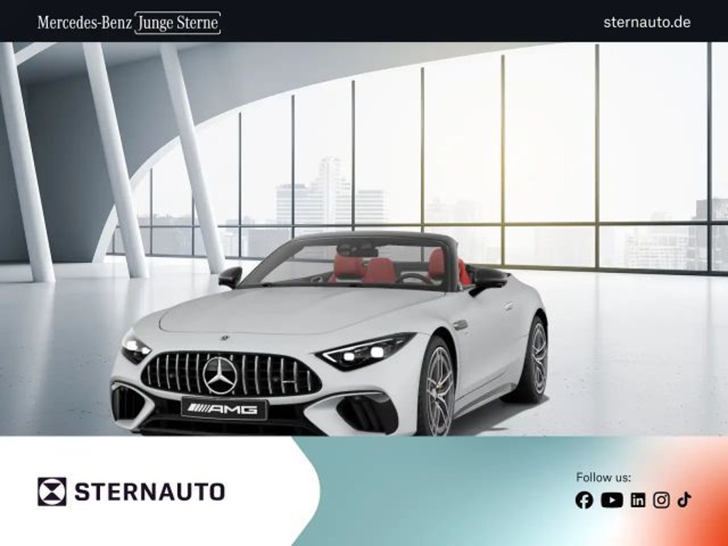 Mercedes-Benz A-Klasse AMG SL SL 63 AMG 4MATIC
