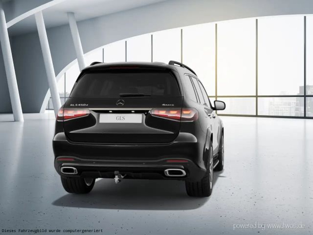Mercedes-Benz GLS-Klasse