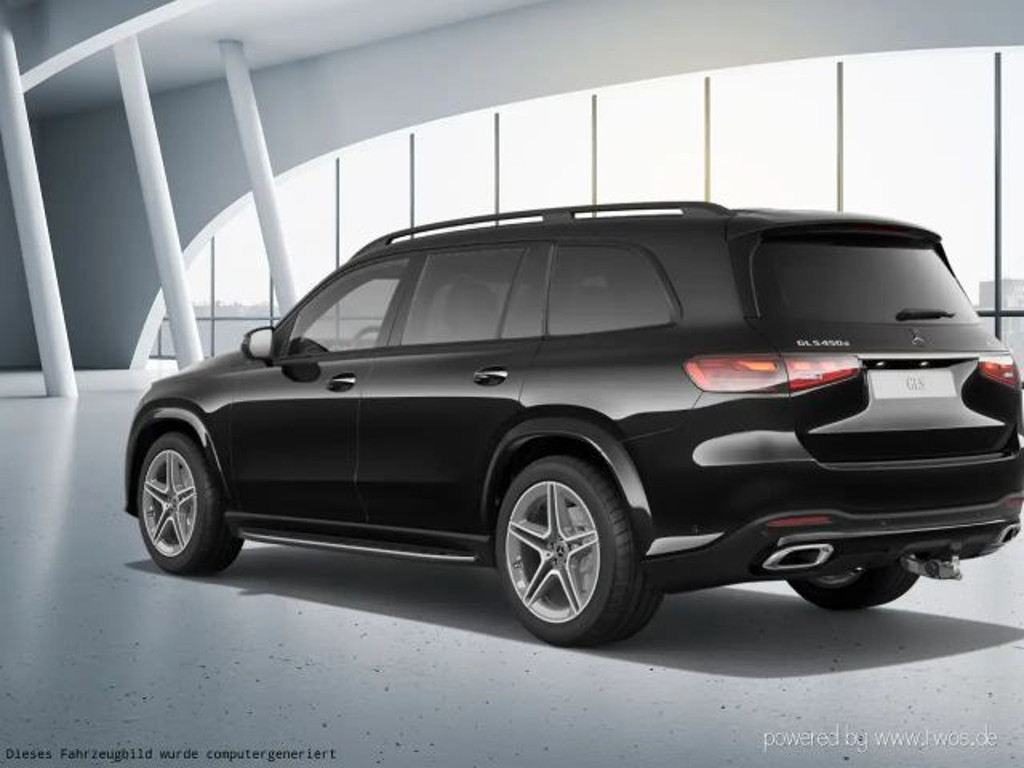 Mercedes-Benz GLS-Klasse