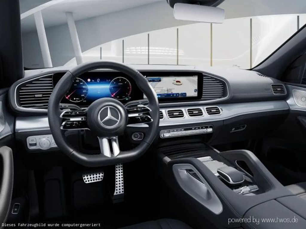 Mercedes-Benz GLS-Klasse