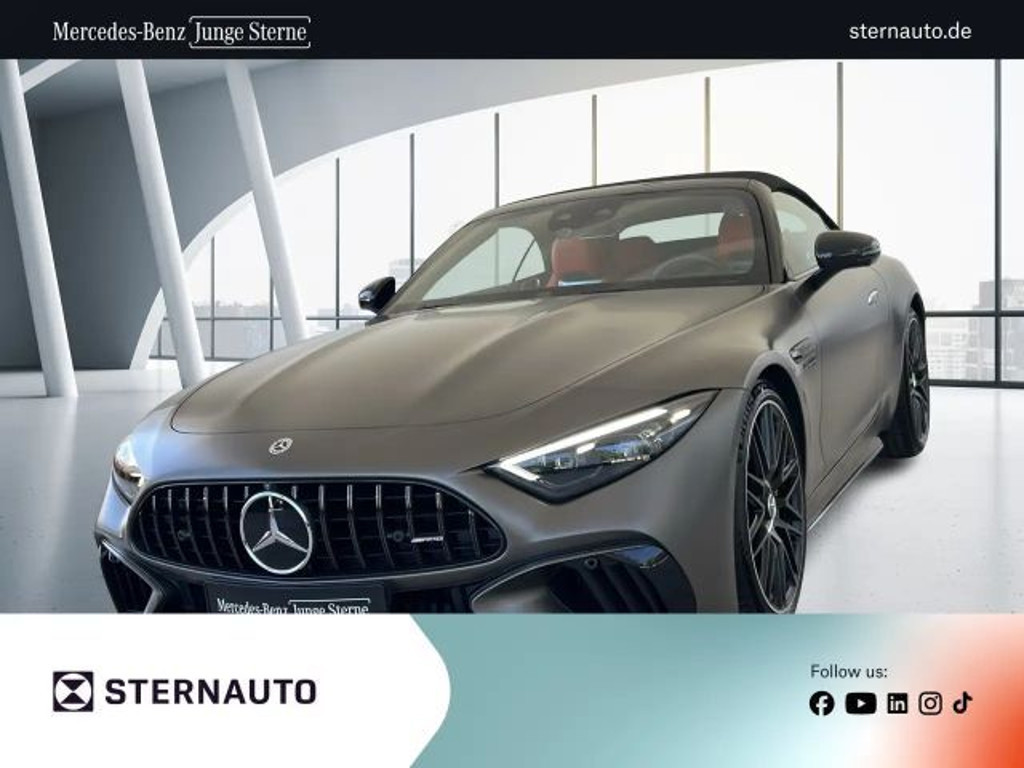 Mercedes-Benz A-Klasse AMG SL SL 63 AMG 4MATIC