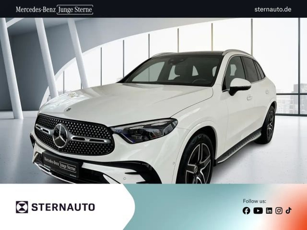 Mercedes-Benz GLC-Klasse GLC 200 4MATIC AMG Line