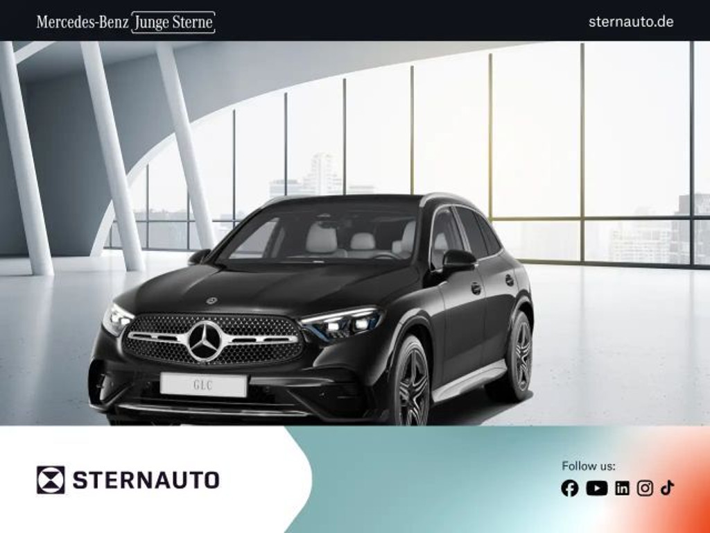 Mercedes-Benz GLC-Klasse GLC 200 4MATIC AMG Line GLC 200 d