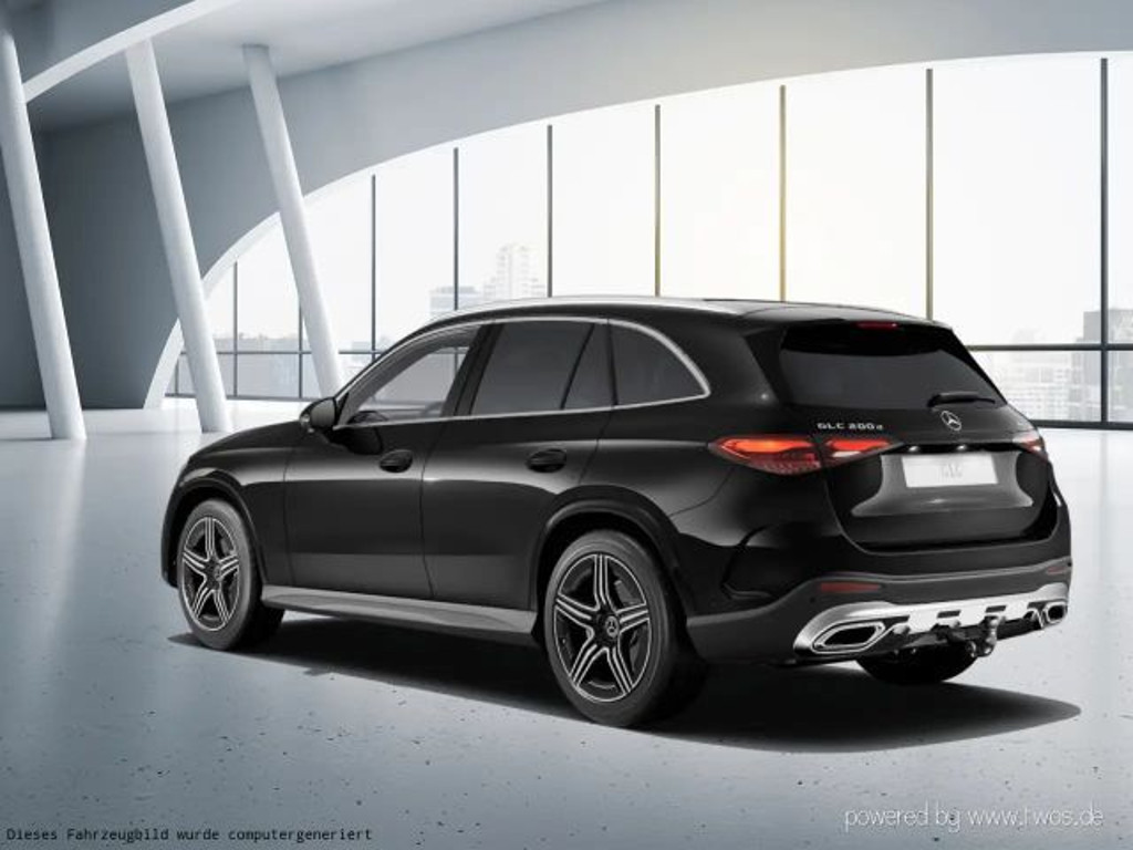 Mercedes-Benz GLC-Klasse