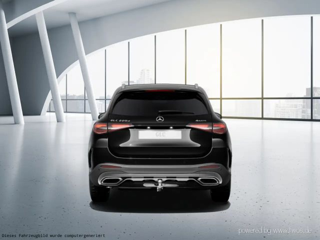 Mercedes-Benz GLC-Klasse GLC 220 4MATIC AMG Line GLC 220 d