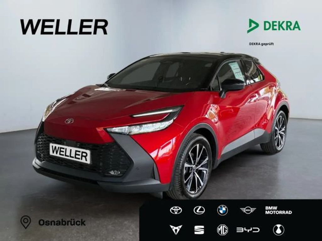 Toyota C-HR Team D Hybride