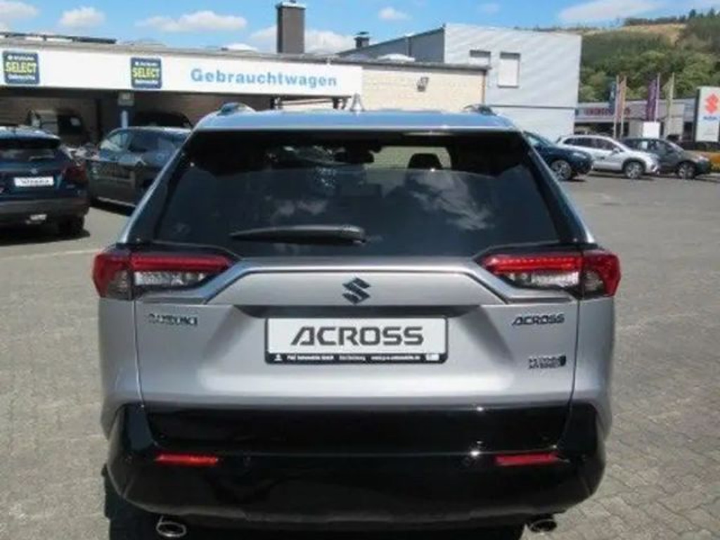 Suzuki Across
