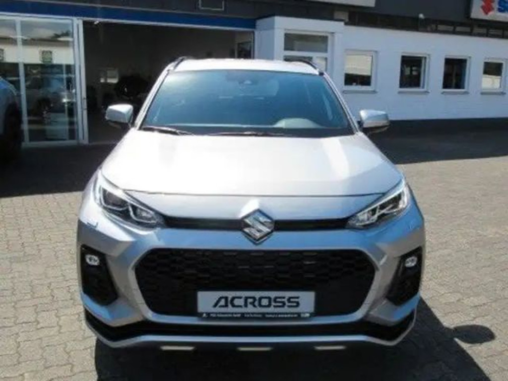 Suzuki Across