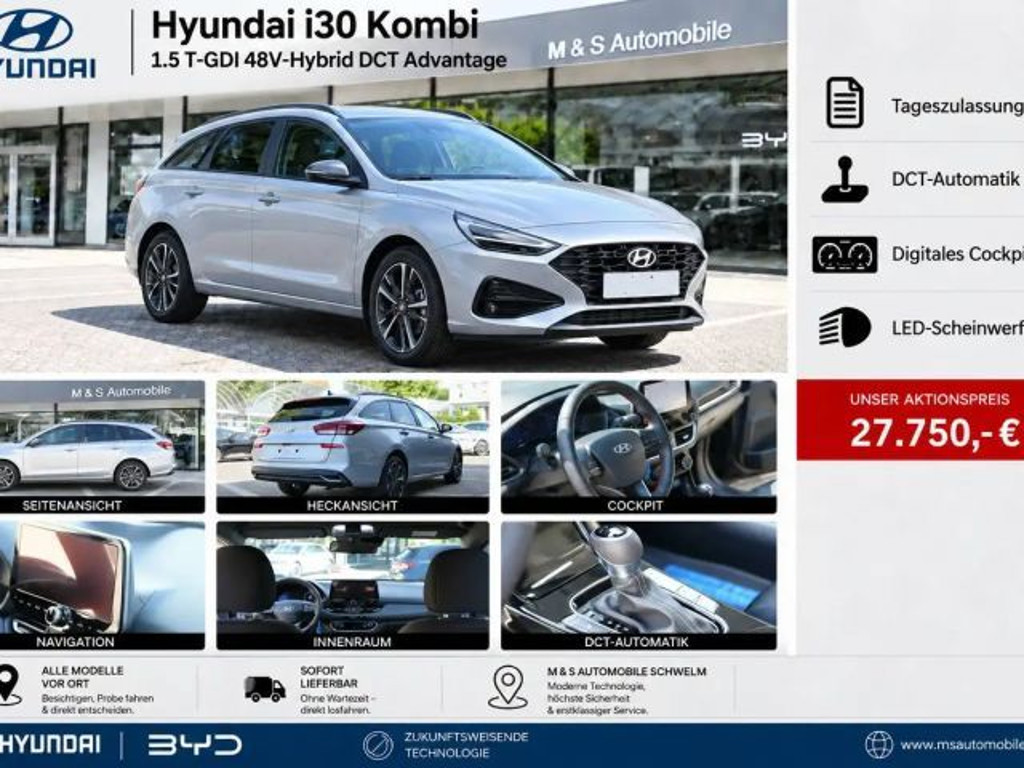Hyundai i30 T-GDi Hybrid Advantage