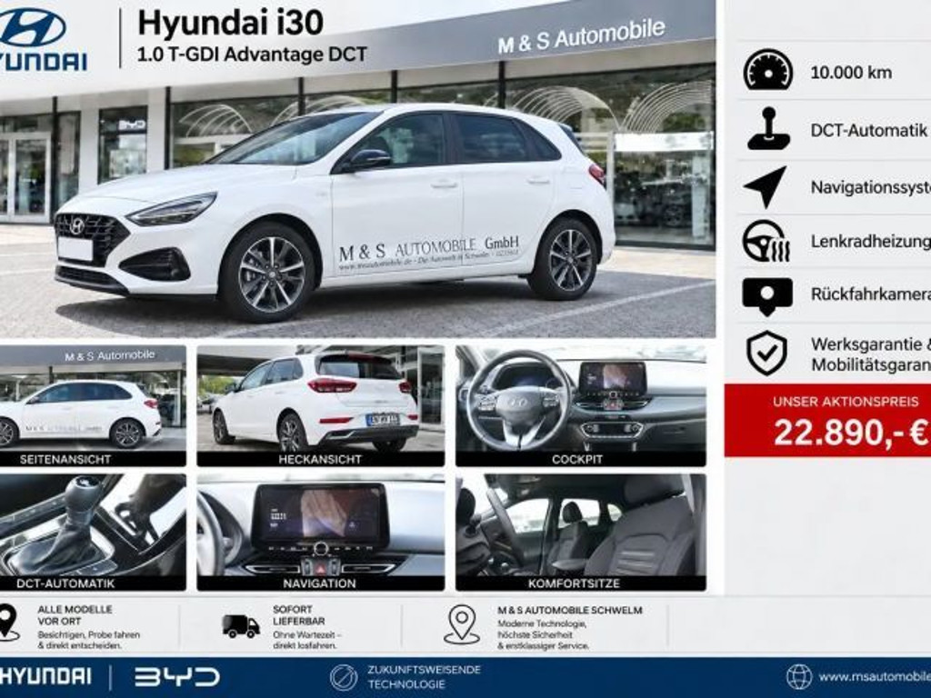 Hyundai i30 T-GDi 1.0 Advantage