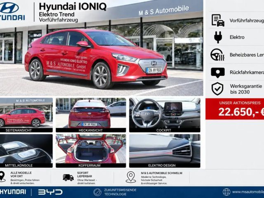 Hyundai Ioniq Electric Trend