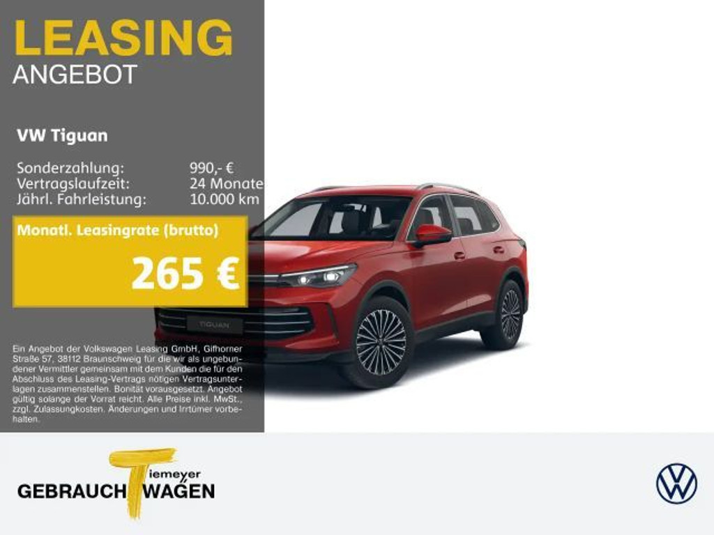 Volkswagen Tiguan 2.0 TDI Elegance Elegance