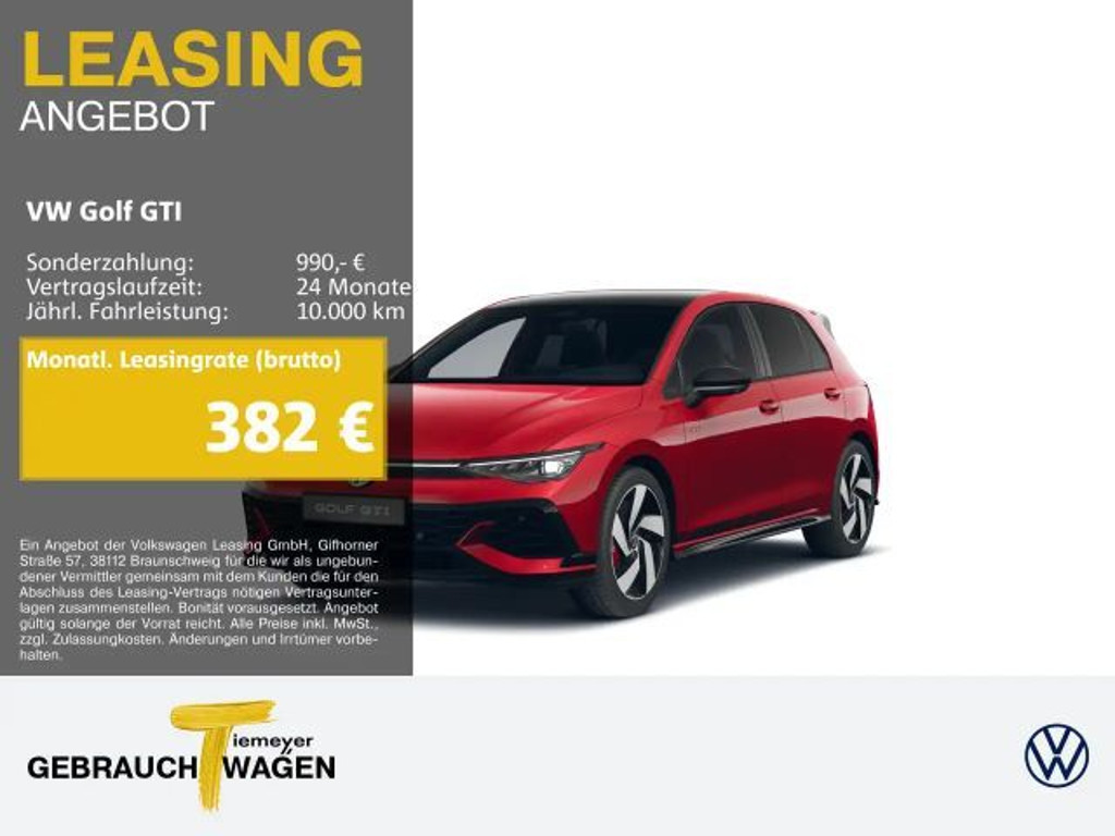 Volkswagen Golf GTI IQ.Drive