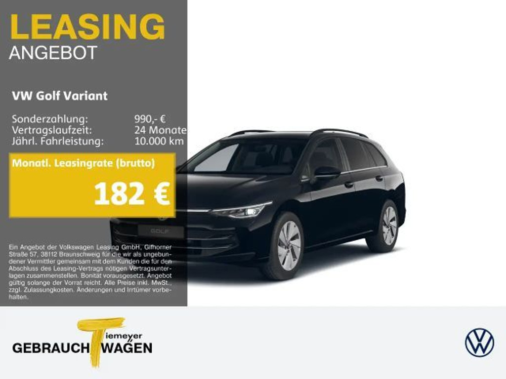 Volkswagen Golf DSG Style Variant 1.5 eTSI