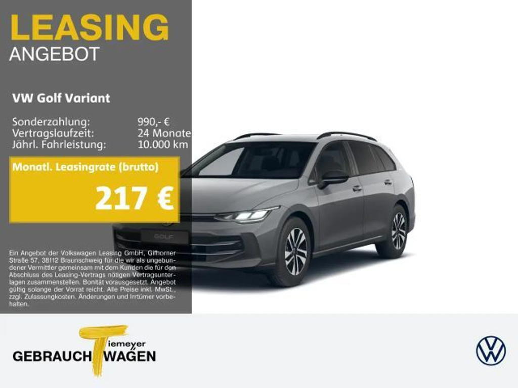 Volkswagen Golf Variant 1.5 TSI