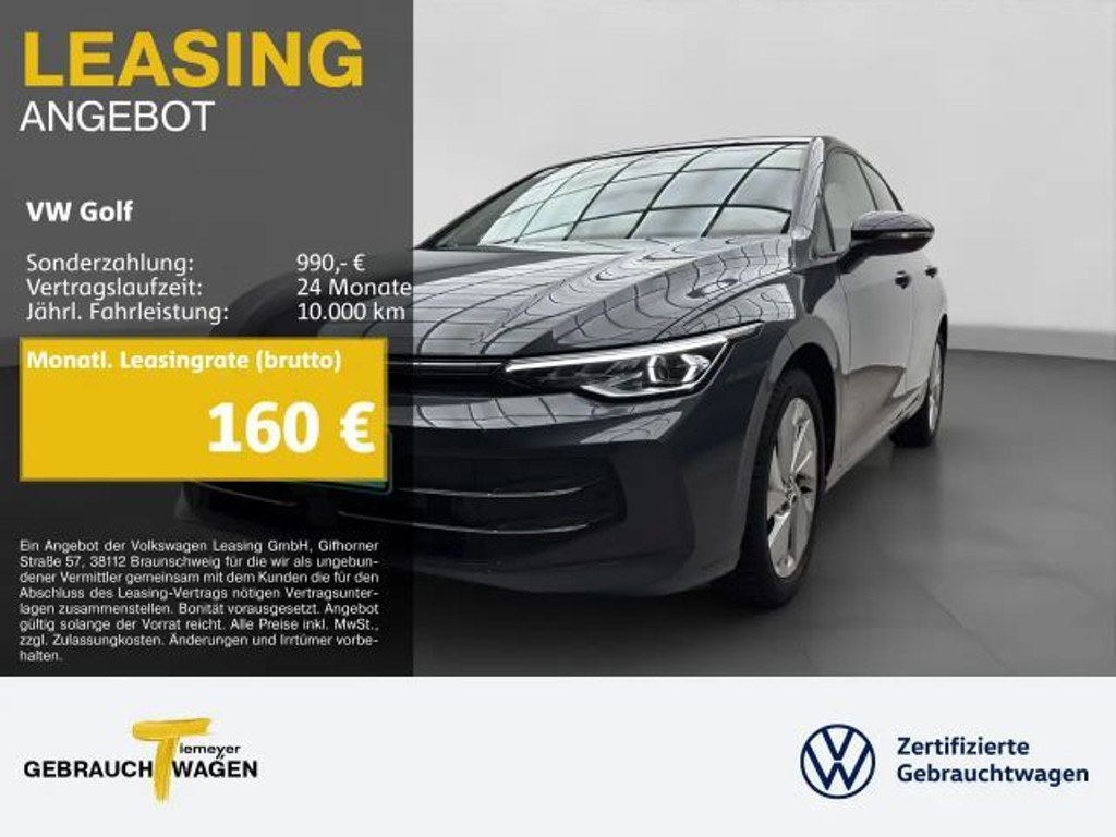 Volkswagen Golf DSG IQ.Drive 1.5 eTSI