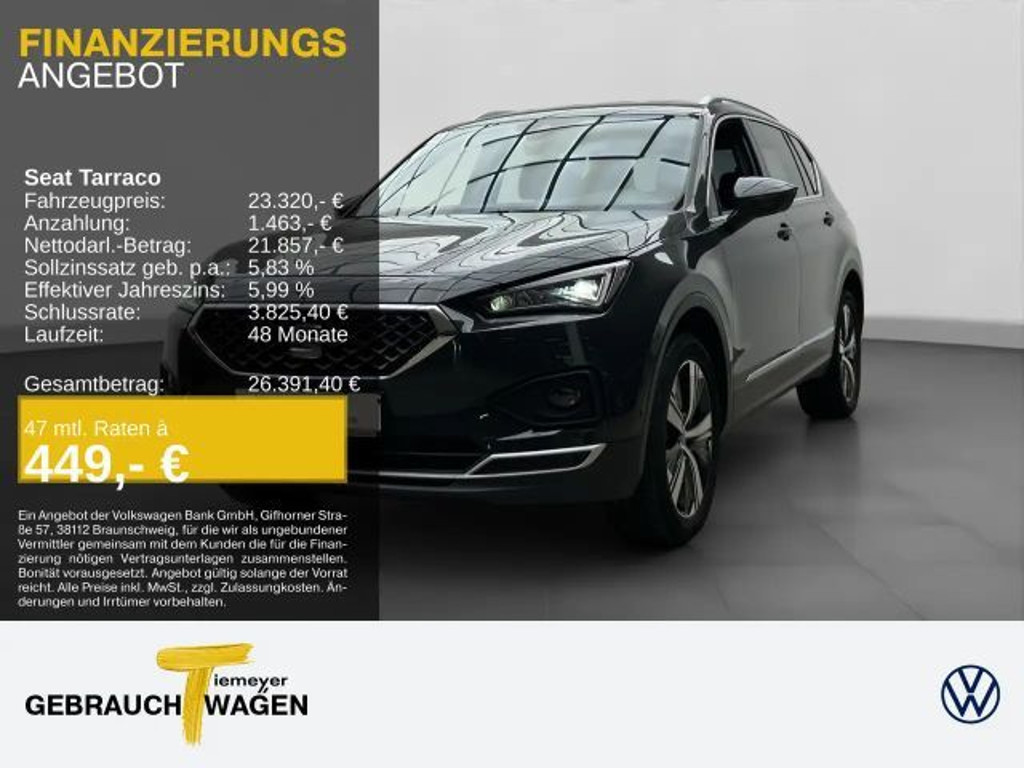 Seat Tarraco Xcellence DSG