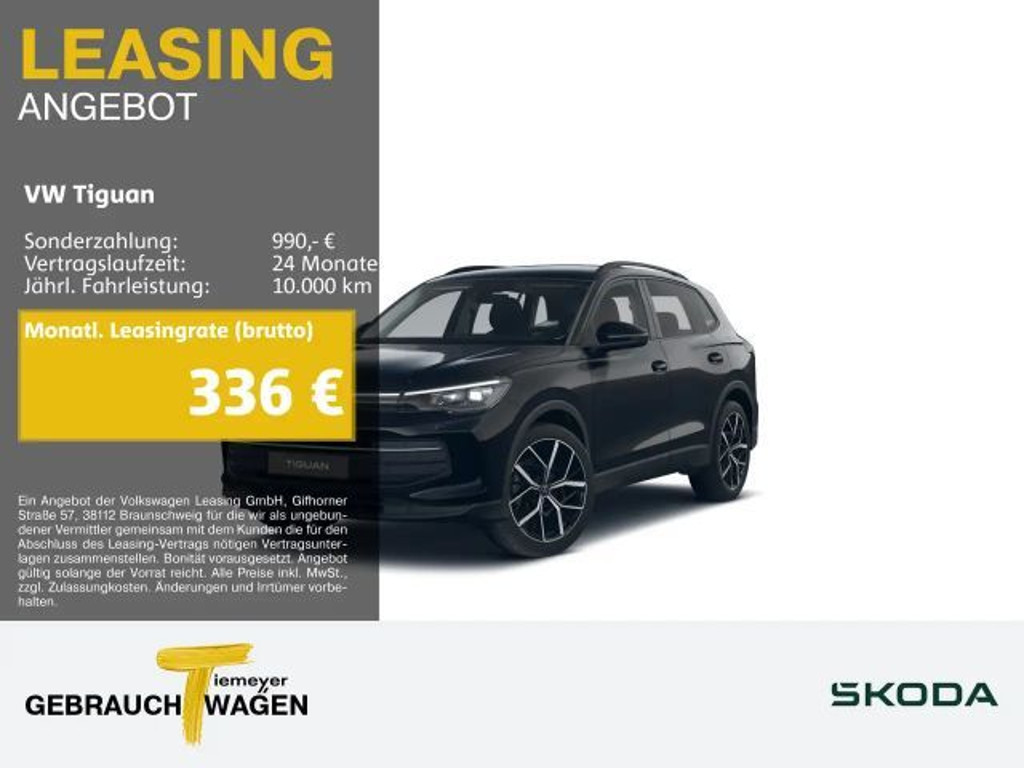 Volkswagen Tiguan Life 2.0 TSI