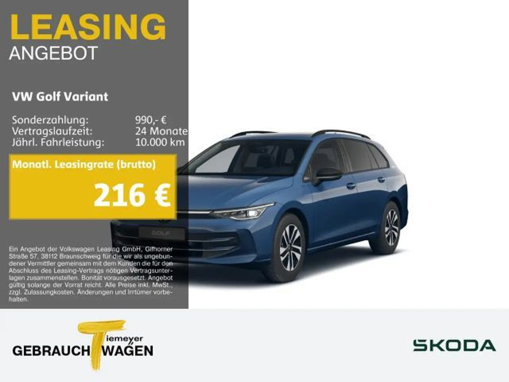 Volkswagen Golf DSG Variant 1.5 eTSI