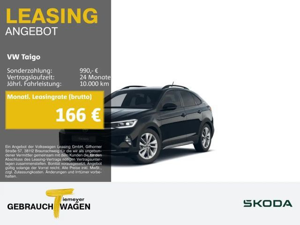 Volkswagen Taigo DSG 1.0 TSI
