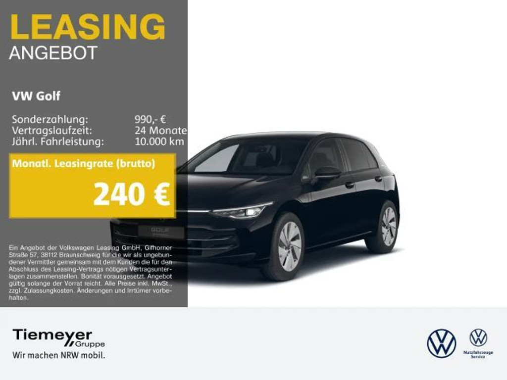 Volkswagen Golf eHybrid