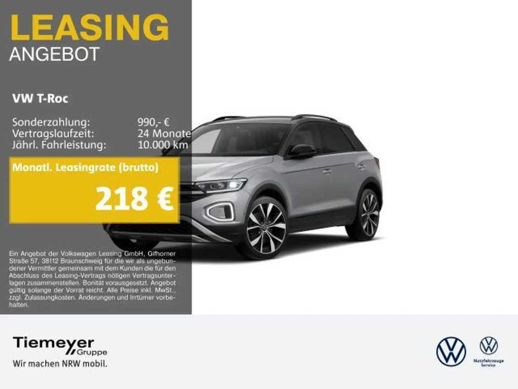 Volkswagen T-Roc DSG Style IQ.Drive 2.0 TDI