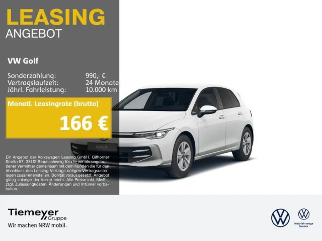 Volkswagen Golf DSG Life 1.5 eTSI