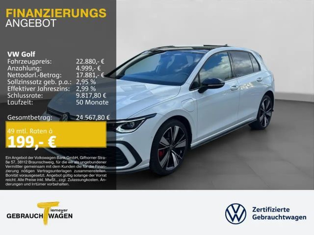 Volkswagen Golf Style GTE