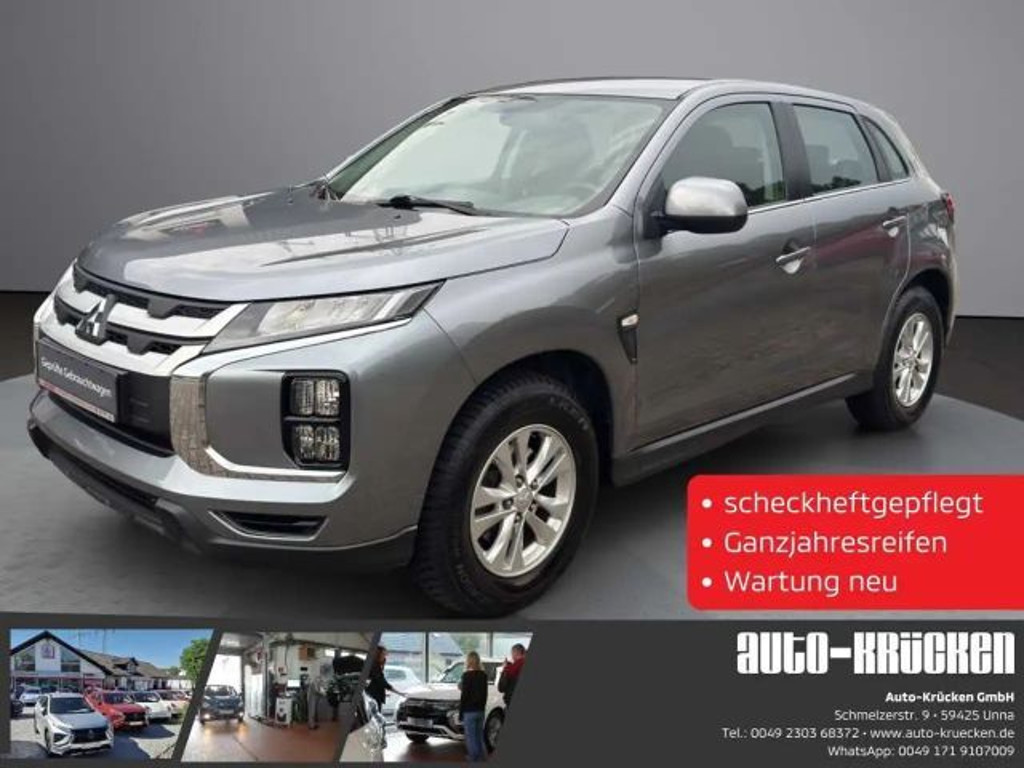 Mitsubishi ASX CVT ClearTec 2WD MIVEC