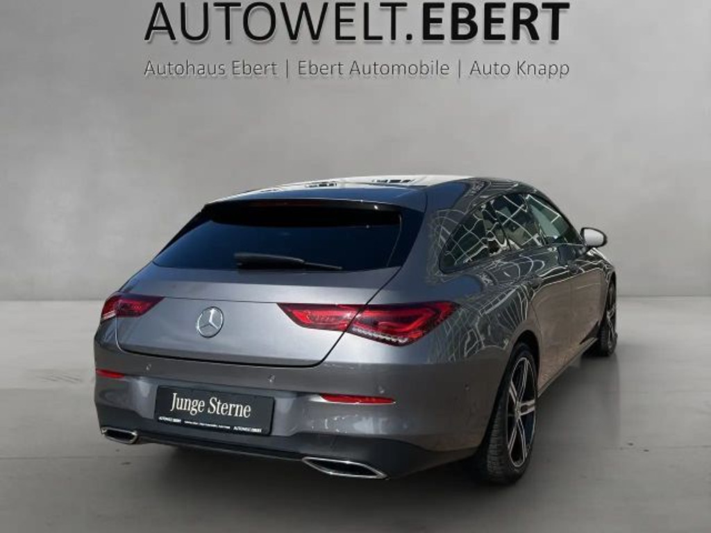 Mercedes-Benz CLA-Klasse
