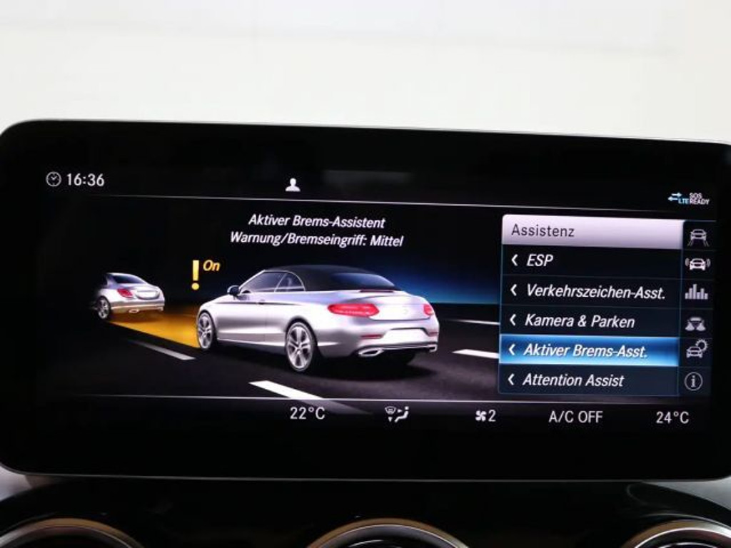 Mercedes-Benz C-Klasse