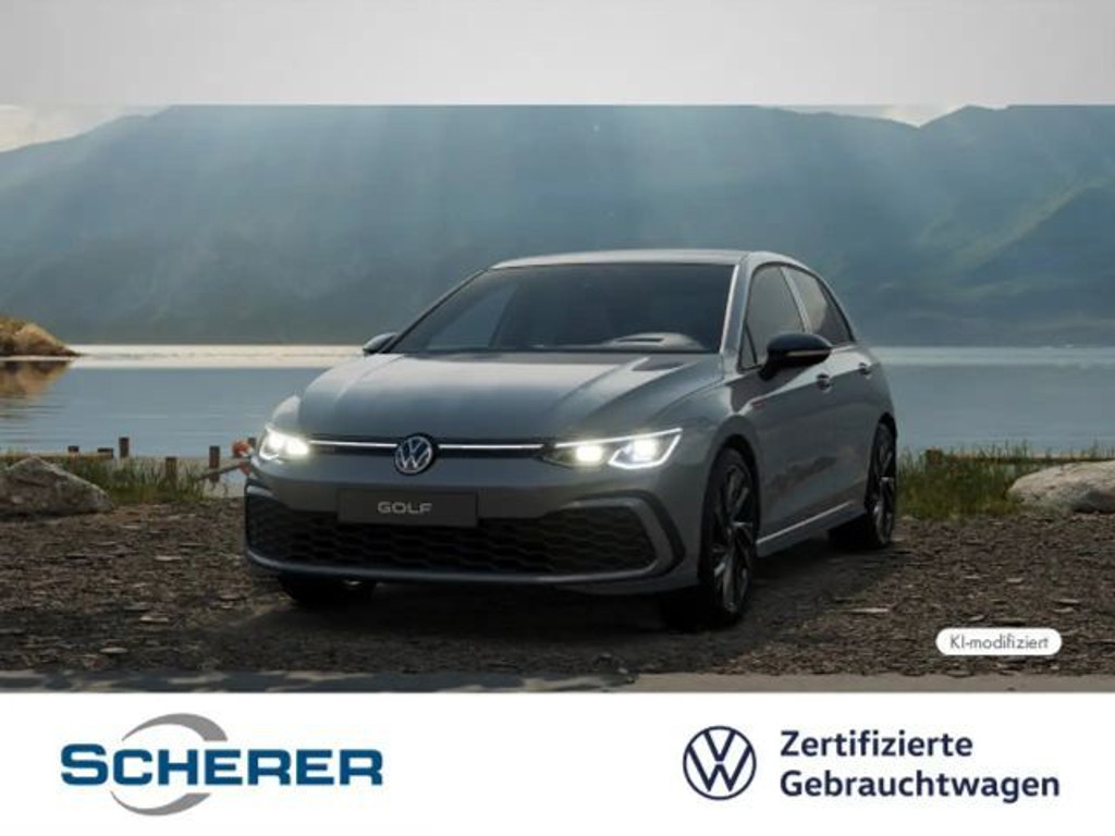 Volkswagen Golf DSG GTI Golf VIII 2.0 TSI