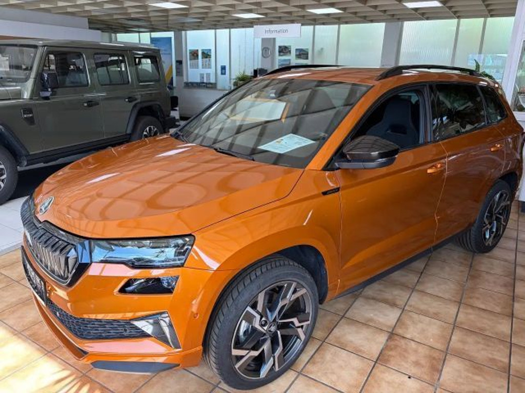 Skoda Karoq 4x4 Sportline