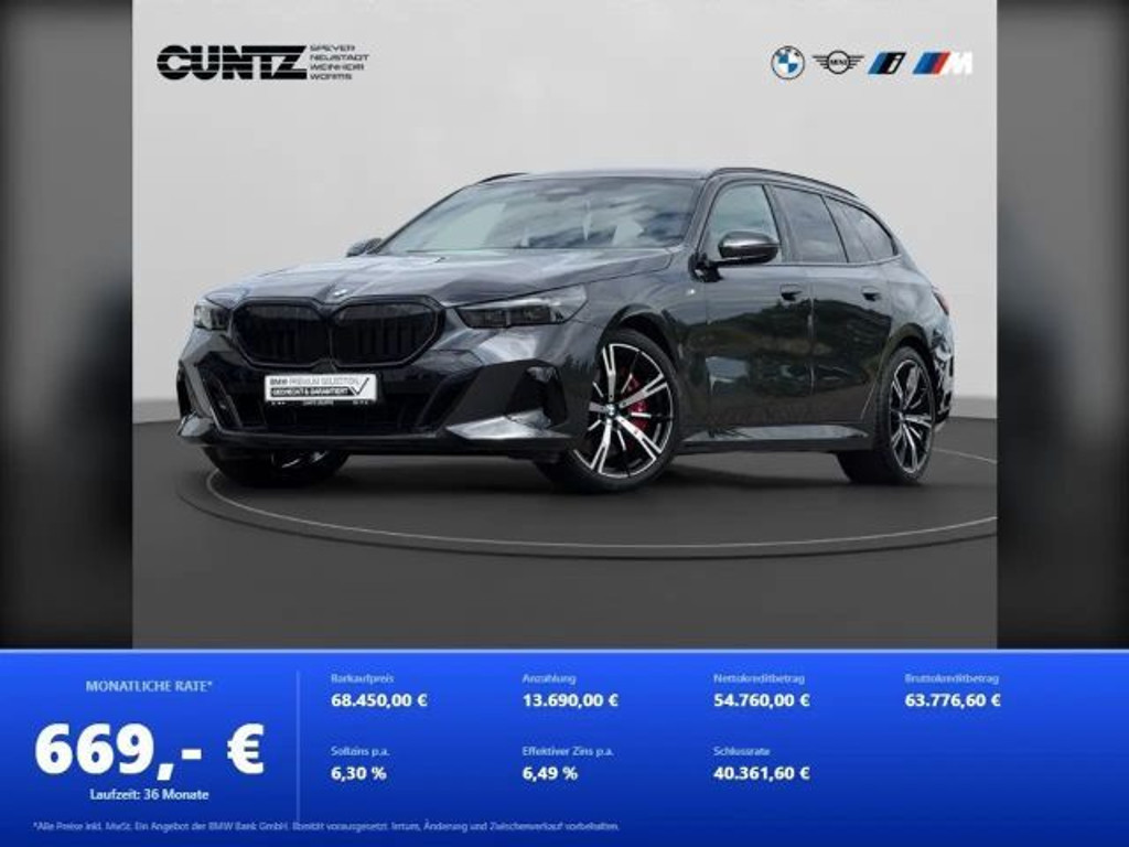 BMW 5 Serie 540 M-Sport xDrive Touring 540d